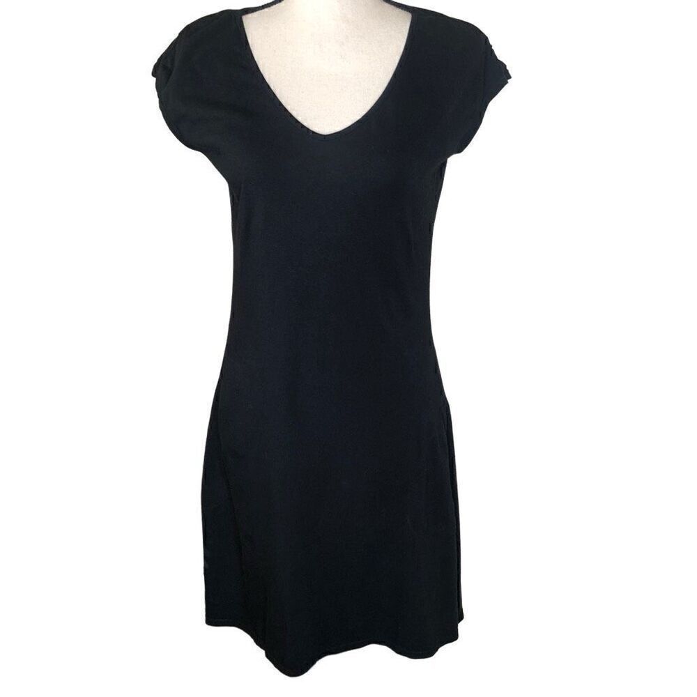 Athleta Knit Athleisure Cap Sleeve Dress Size MP